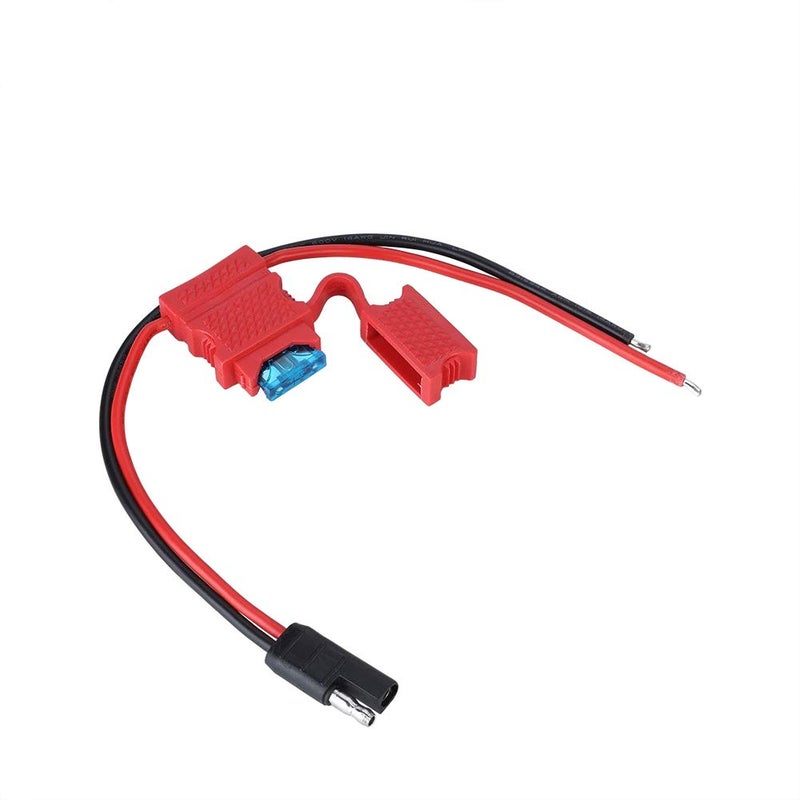 Ymiko Power Cable, Ymiko 30CM Power Cable Cord with for Mobile Radio // - Image 1